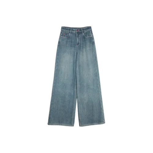 ELLE Джинсовый синий Женские джинсы