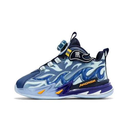 Трансформеры Аbrasion Resistant Водонепроницаемый Slip Resistant Anti KICK MID Топ Детские Баскетбольные кроссовки Подростки