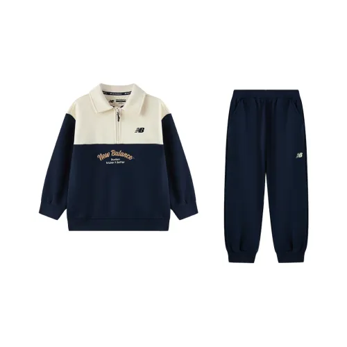 New Balance Повседневная спортивная одежда 2 предмета комплект для детей