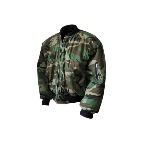 FFOMKE Двойной Sided Камуфляж и Черный Унисекс Пуховики