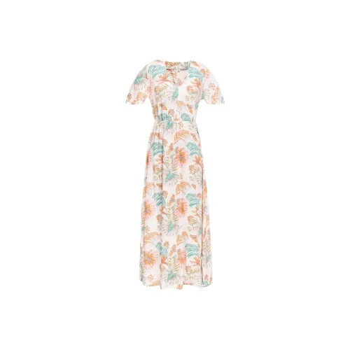 ROXY Короткое платье с короткими рукавами женское