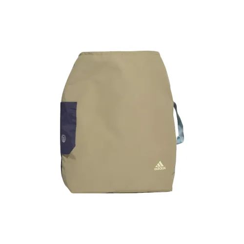 Adidas Хлопок Сумка через плечо Стандартная Унисекс Зеленый Темно-серый Темно-синий