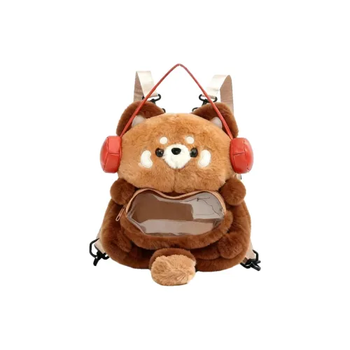 NATTY Плюшевый Ита-сумка Обычный Женские Наушники Little Енот