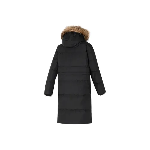 New Balance Пуховик Женские Черный