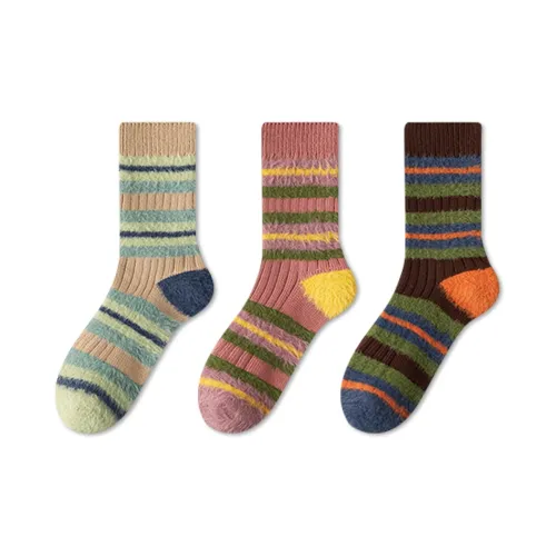 Mulong Family Носки Crew Женские