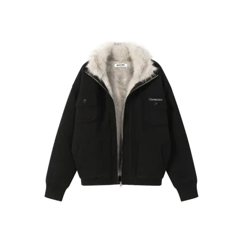 WUHA CREW Унисекс Пуховики