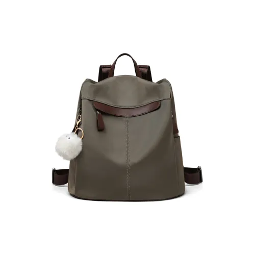 VINEY Ткань Рюкзак Стандартный Женский Слон Серый