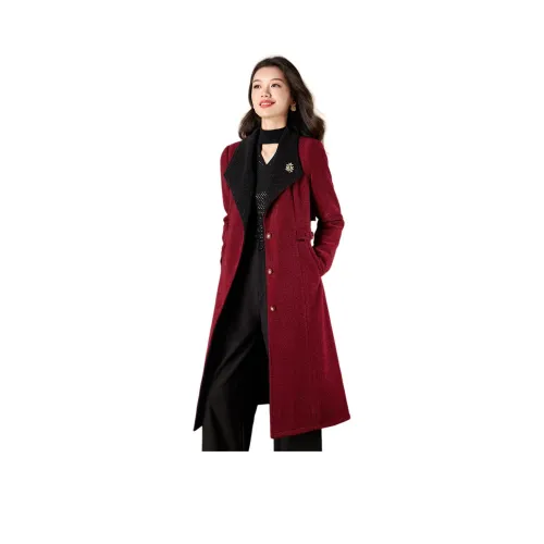 Mylan Red Women's Coat Mylan Красный Женское Пальто