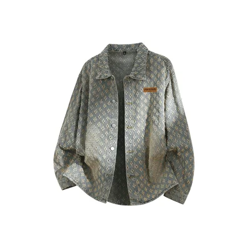 PISYPOX Унисекс Джинсовые Куртки