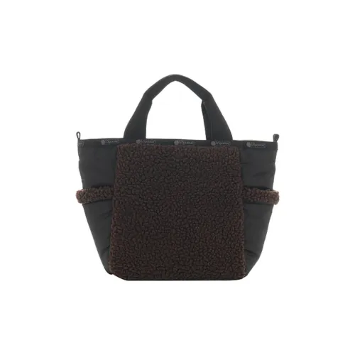 LeSportsac Ткань Сумка Средняя Женская Темный Шоколад