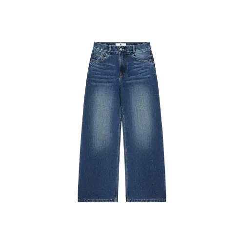 CALLED BACK Синий Женские Джинсы