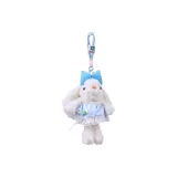 Рекомендуемый размер 4, синий, платье, кролик (синяя альпинистская веревка)