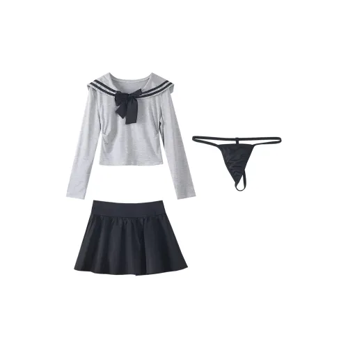 MOOLMEYNO Серый Женские Ночные сорочки