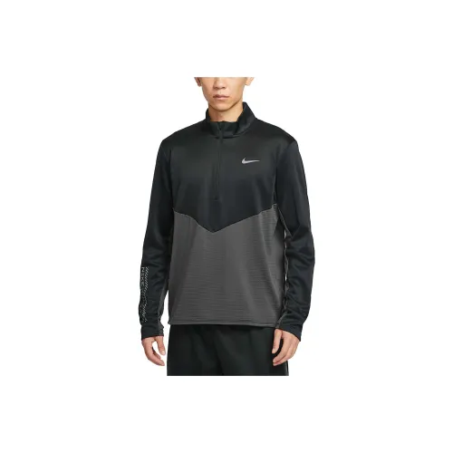 Nike Therma Футболка для бега Мужская