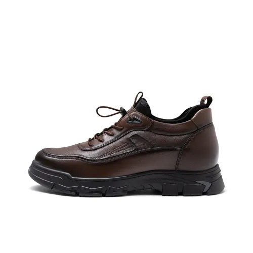 GOG Термическая Изоляция Устойчивая к Износу Низкий Топ Повседневная Обувь Мужская