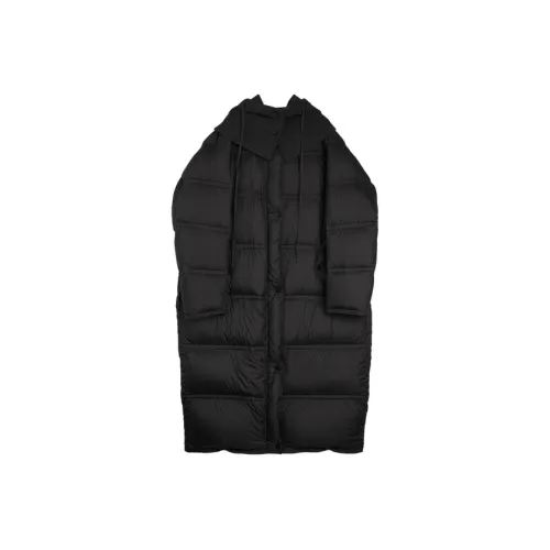 ELLE Черный Женский Пуховик