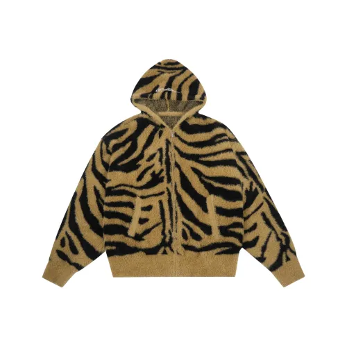 1807 Черный Желтый Унисекс Свитера