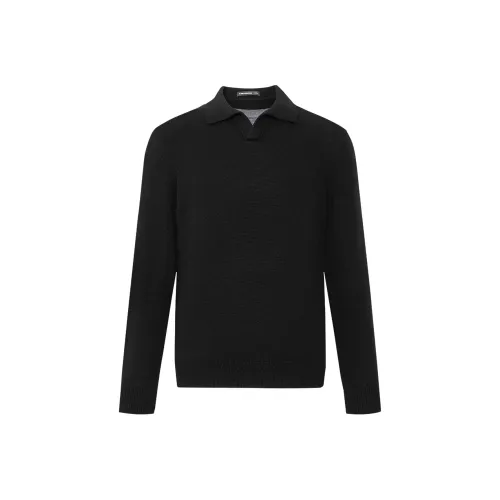 LESS IS MORE Черный G5DMS0131S Мужские Свитера