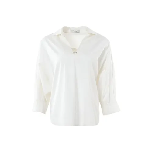 BESIONIA SS25 Стандартная T-рубашка Женская