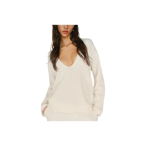 REFORMATION Juno Cashmere Oversized Sweater Cashmere Sweater Women's