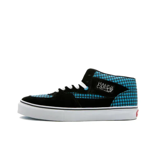VANS Half Cab LX Скейтборд Кроссовки Мужские Черные