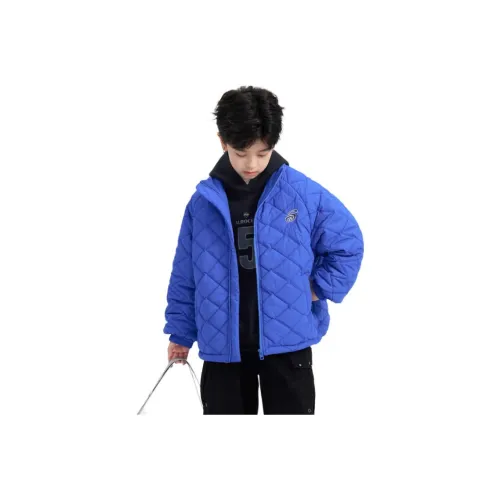 TLIT Утолщенный воротник-стойка хлопковый пуховик для подростков