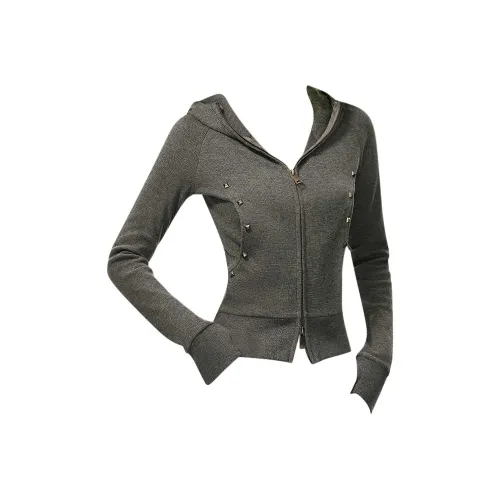 DITB Серый Женский Свитшот