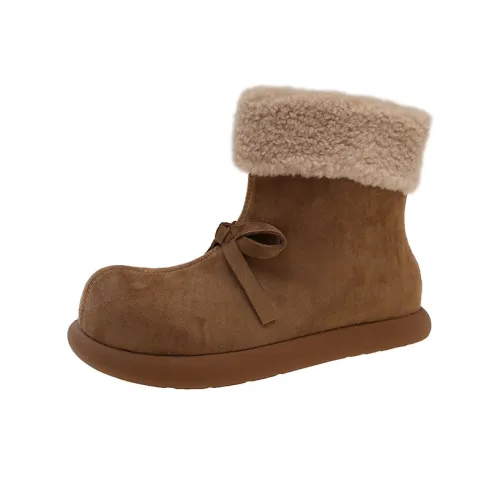 MQ Сноубутсы Коричневый Женский