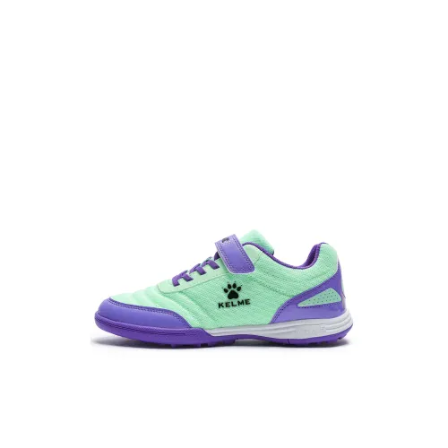 KELME Анти KICK Амортизация Низкий Топ Детская Футбольная Обувь Малыш