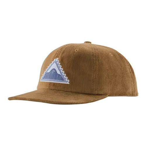 Patagonia Органический хлопок Вельвет Кепки Унисекс Кориандровый коричневый цвет