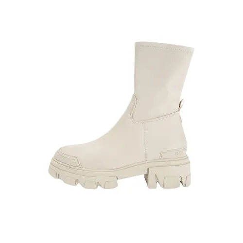 Kurt Geiger London Trekker Sock Ботильоны 5,5 см Женские Белые