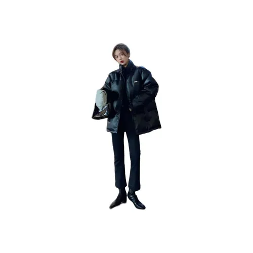 REMOULD Черный Женский пуховик