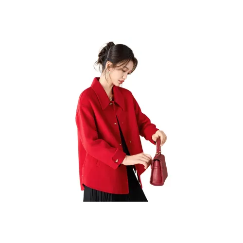 Mylan Red Women's Coat Mylan Красный Женское Пальто