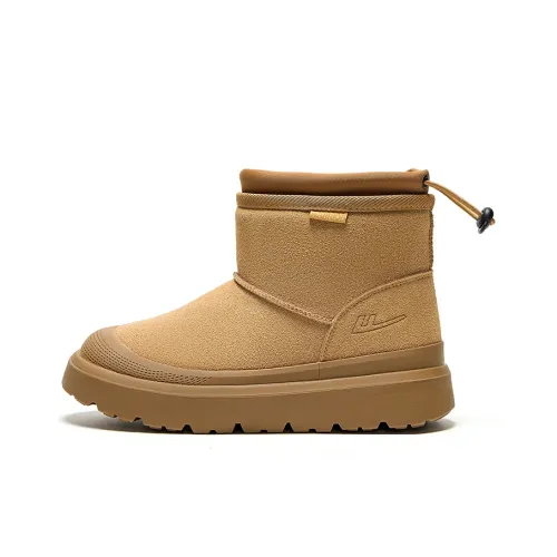 Warrior Термический противоскользящий снегоботинки 12,5 см женские хаки