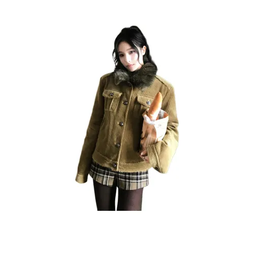 MUCCHIC Хаки Женские пуховики