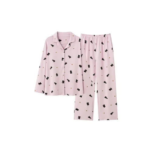 Kerener Pajama Комплект Женский Розовый