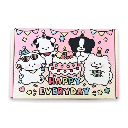 JOYDINNY Композитный материал коробка для украшений унисекс