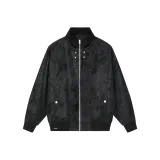 Черный с флисовой подкладкой