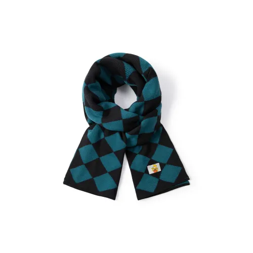 The Simpsons Полиэстеровые трикотажные шарфы Унисекс