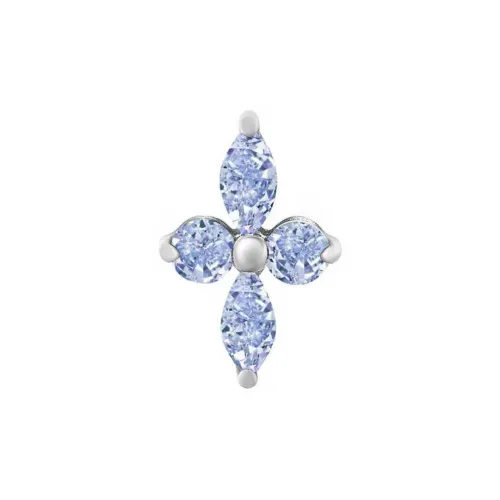 ICEGANG F136 Серьги-гвоздики из титанового сплава Унисекс