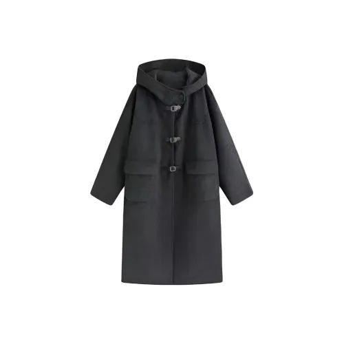 BVODE Серый Женский Пальто