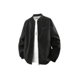 Чёрный Розовый (Куртка)