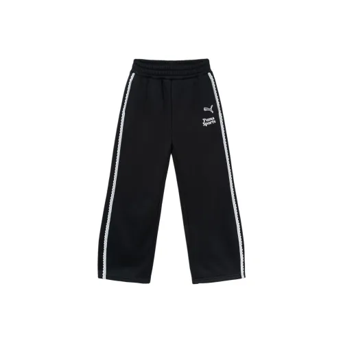 PUMA Брюки Sportstyle Series Черные Детские