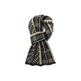 Черно-бежевый