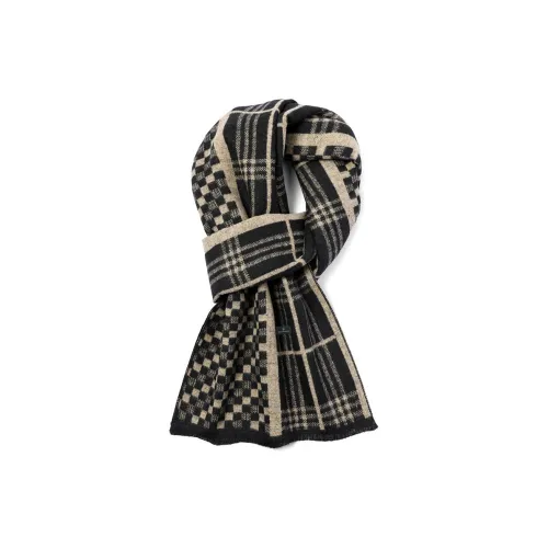 Maserati Вискоза Модный тренд Легкий Классический и Универсальный Теплый Шарф Soft Knit Унисекс