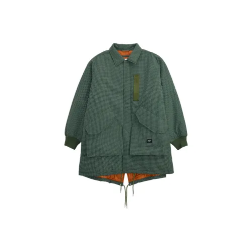 Vans Хаки Мужские пуховики