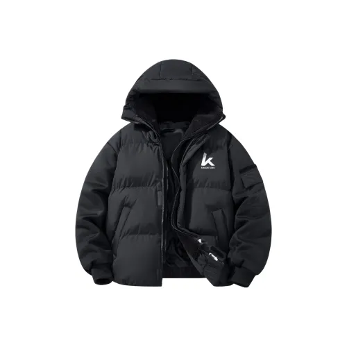 Kawasaki Черный Унисекс Пуховики