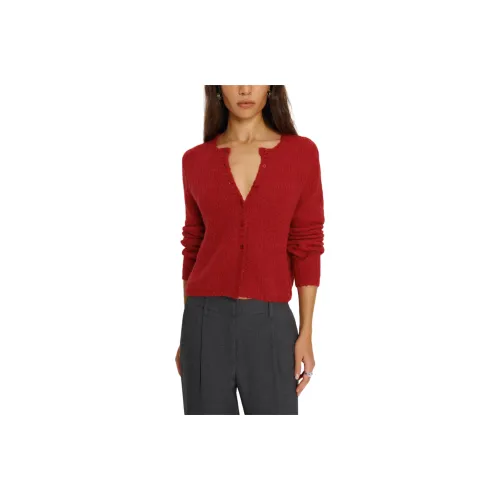 Reformation Clara Crew Sock Cardigan Knitted Women's