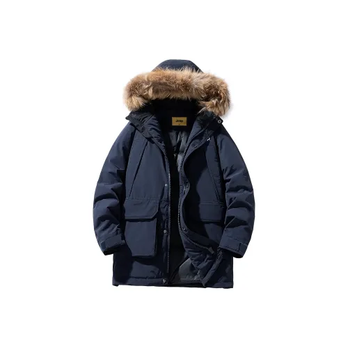 Jeep Lifestyle Пуховик Унисекс