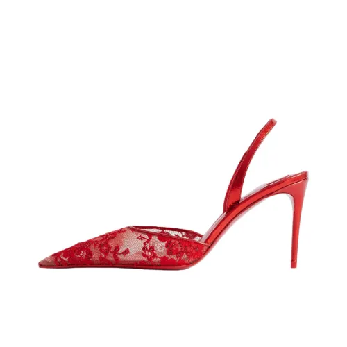 CL Kate Ma Узкий каблук Высокие каблуки 8,5 см Женские Красный